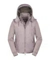 Moorer Long-sleeved Pilot Jacket In Gray
