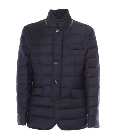 MOORER MOORER ZAYN STRAIGHT HEM PUFFER JACKET