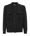 Moorer Long-sleeved Sweater In Black