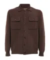 Moorer Long-sleeved Sweater In Black