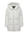Moorer Calliope-stp Oversize Down Jacket In White