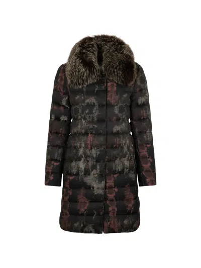 Moorer Long-sleeves Coat In Black