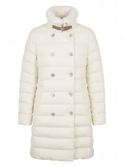 Moorer `longan` Jacket In White