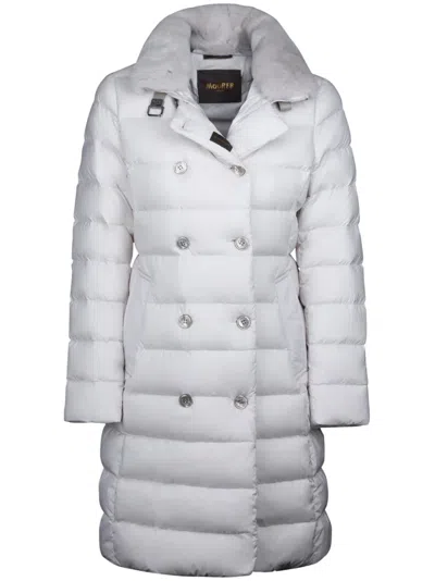 Moorer Longan-s3 Coat In Neutrals