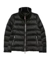Moorer Argentea Quilted Jacket In Black