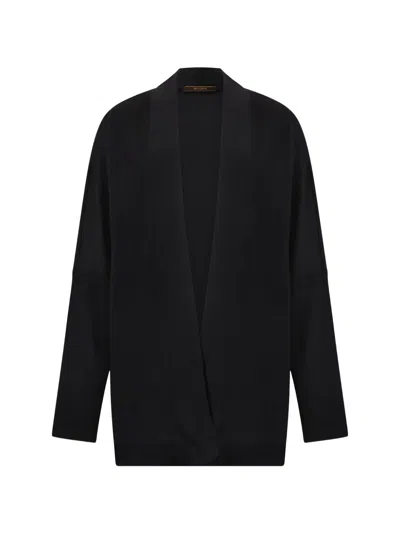 Moorer Long-sleeves Sweater In Black