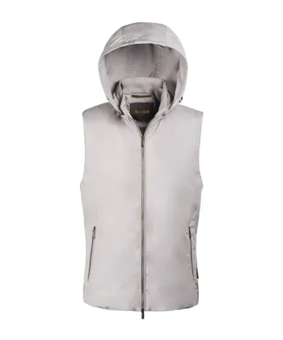 Moorer Luis Gilet In Gray