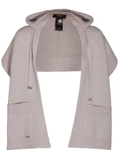 Moorer Luisia Scarf In Neutrals