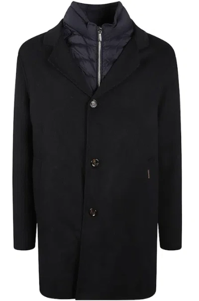 Moorer Luxurious Wool And Cashmere Jacket In Blue