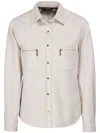 Moorer Lyanna Shirt In Neutrals