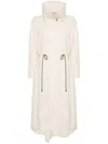 Moorer Madalyn-wfc Hooded Coat In Neutrals