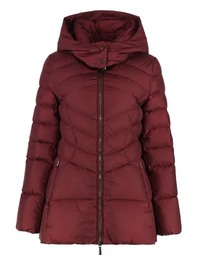 MOORER MALAWI HOODED DOWN JACKET