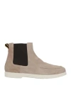Moorer Man Ankle Boots Light Grey Size 9 Leather