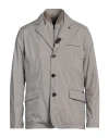 Moorer Man Blazer Grey Size 38 Polyester In Gray