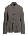 Moorer Man Blazer Khaki Size 38 Polyamide, Polyurethane In Beige