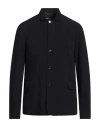 Moorer Man Blazer Midnight Blue Size 40 Polyamide, Polyurethane
