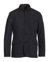 Moorer Man Blazer Midnight Blue Size 40 Polyester In Blue