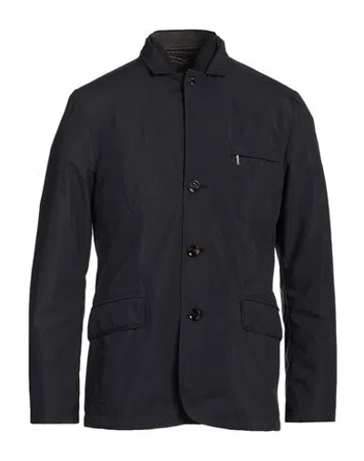 Moorer Man Blazer Midnight Blue Size 40 Polyester