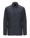 Moorer Man Blazer Midnight Blue Size 48 Polyester In Blue