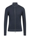 Moorer Man Cardigan Blue Size 44 Virgin Wool