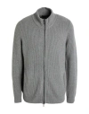 Moorer Man Cardigan Light Grey Size 38 Cashmere In Gray
