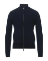 Moorer Man Cardigan Midnight Blue Size 42 Cashmere