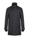 Moorer Man Coat Midnight Blue Size 38 Polyester, Elastane