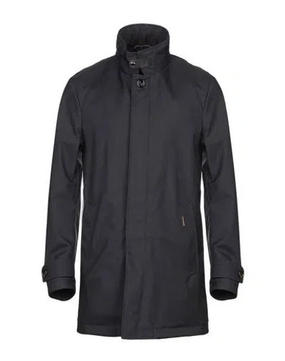 Moorer Man Coat Midnight Blue Size 38 Polyester, Elastane