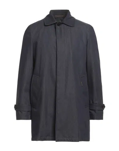 Moorer Man Denim Outerwear Blue Size 46 Cotton, Polyester, Elastane