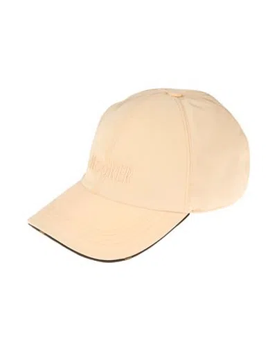 Moorer Man Hat Apricot Size M Polyester In Orange