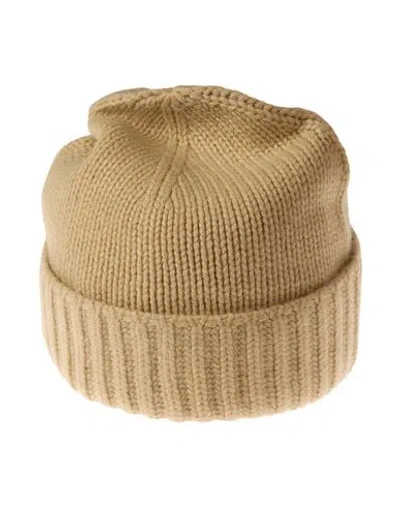 Moorer Man Hat Beige Size Onesize Cashmere