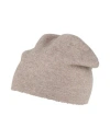 Moorer Man Hat Beige Size Onesize Cashmere In Sand