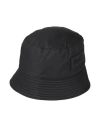Moorer Man Hat Black Size M Polyester