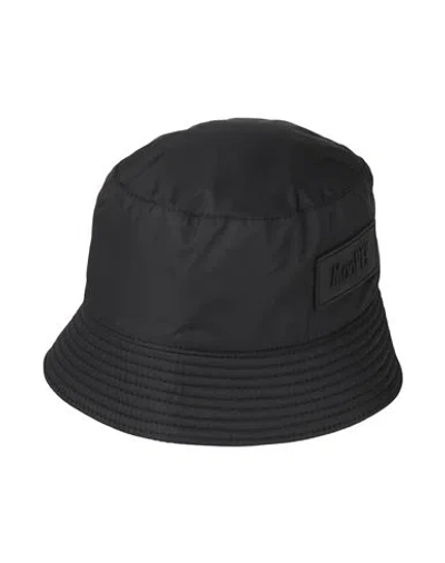 Moorer Man Hat Black Size M Polyester