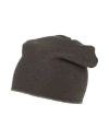 Moorer Man Hat Charcoal Size Onesize Cashmere In Gray