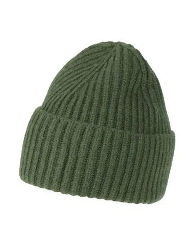 Moorer Man Hat Green Size Onesize Cashmere