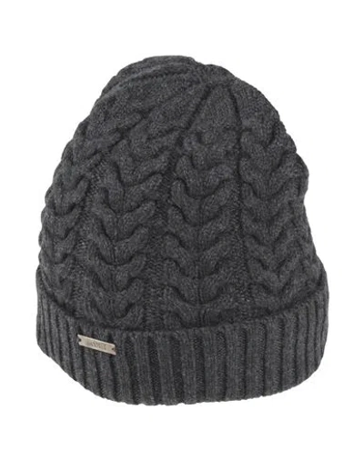 Moorer Man Hat Grey Size Onesize Cashmere In Gray