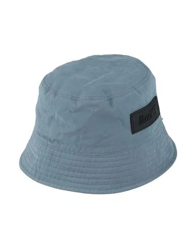 Moorer Man Hat Grey Size Xl Cotton, Polyester, Polyamide In Gray