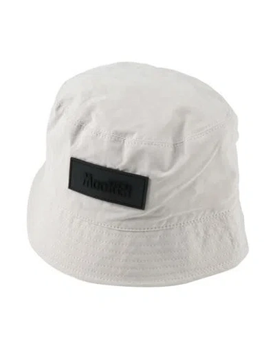 Moorer Man Hat Ivory Size L Cotton, Polyester, Polyamide In White