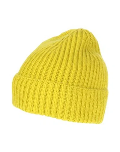 Moorer Man Hat Lime Green Size Onesize Cashmere