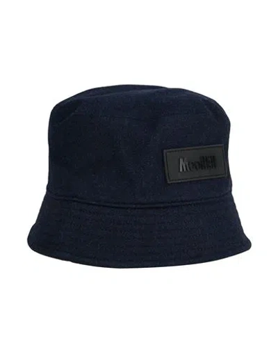 Moorer Man Hat Midnight Blue Size L Wool