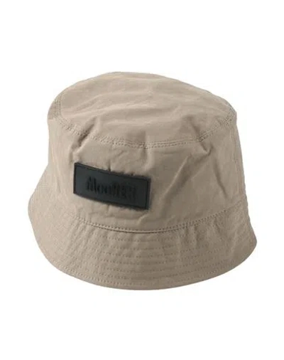 Moorer Man Hat Sand Size Xl Cotton, Polyester, Polyamide In Neutral