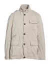 Moorer Man Jacket Beige Size 42 Polyamide, Polyester In Neutral