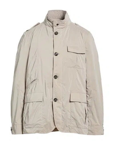 Moorer Man Jacket Beige Size 42 Polyamide, Polyester In Neutral