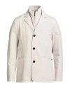 Moorer Man Jacket Beige Size 46 Polyamide, Polyester In Neutral