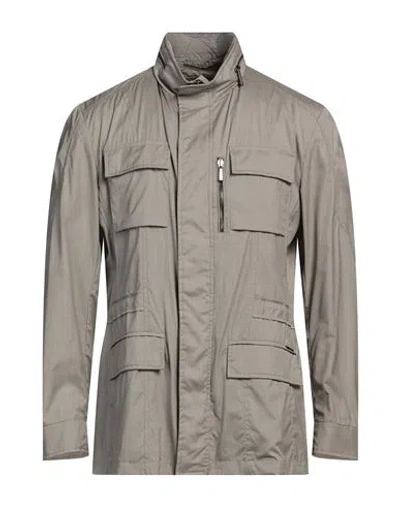 Moorer Man Jacket Beige Size 46 Virgin Wool, Silk, Polyamide