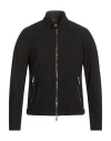Moorer Man Jacket Black Size 36 Polyamide, Polyurethane