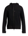 Moorer Man Jacket Black Size 36 Polyamide, Polyurethane In Black