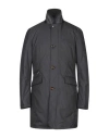 Moorer Man Jacket Black Size 40 Polyamide, Virgin Wool In Black