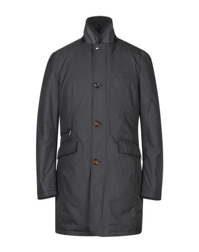 Moorer Man Jacket Black Size 40 Polyamide, Virgin Wool